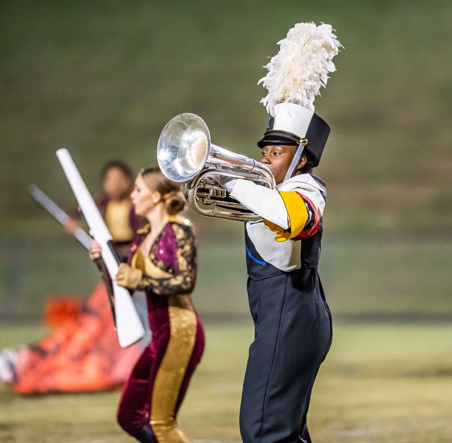 Friday Night High school football action